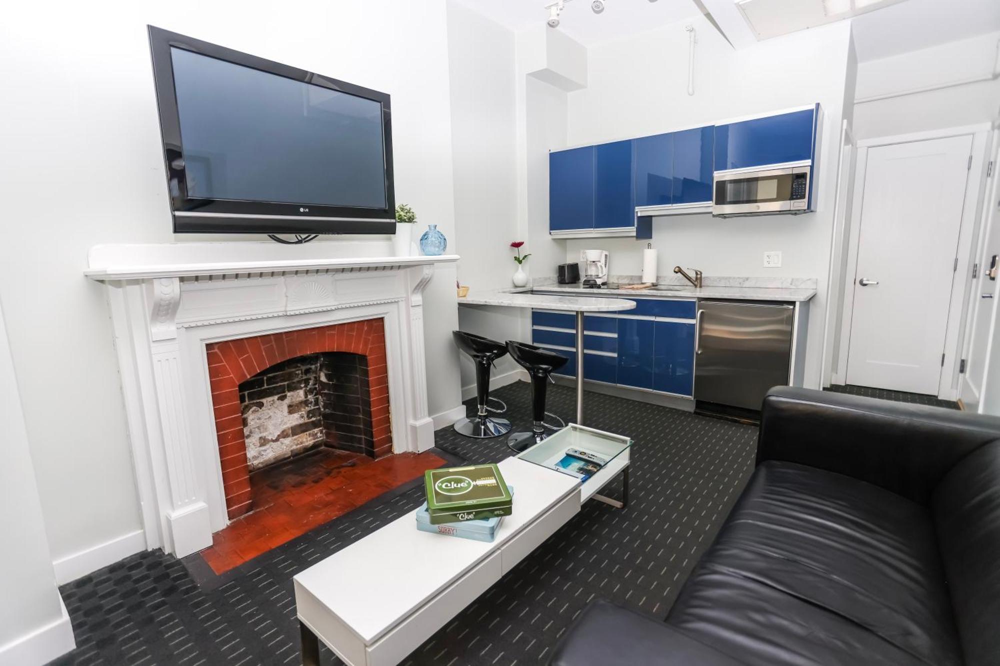 Stylish Newbury Street Studio, #2 Boston Exterior foto