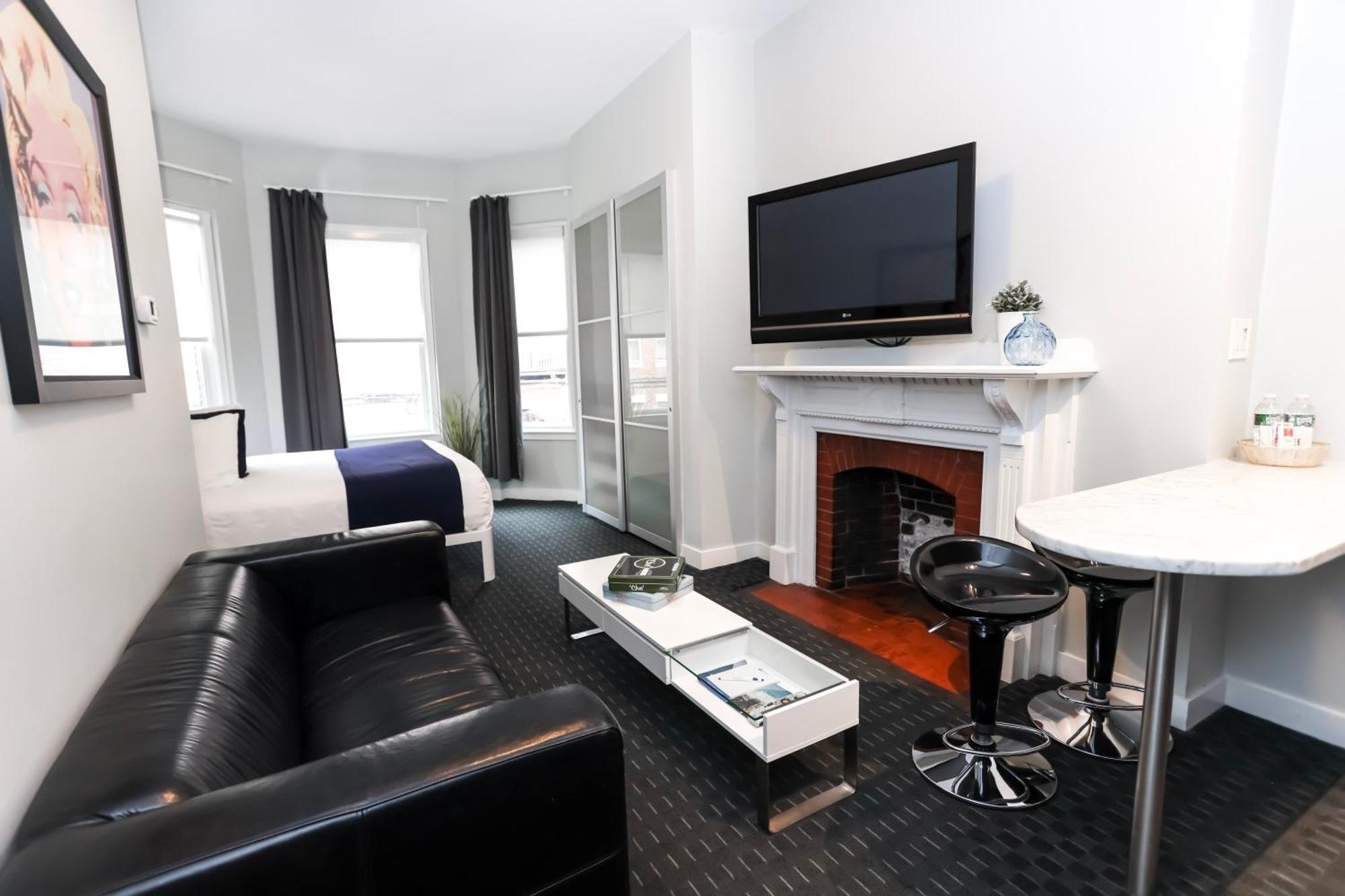 Stylish Newbury Street Studio, #2 Boston Exterior foto