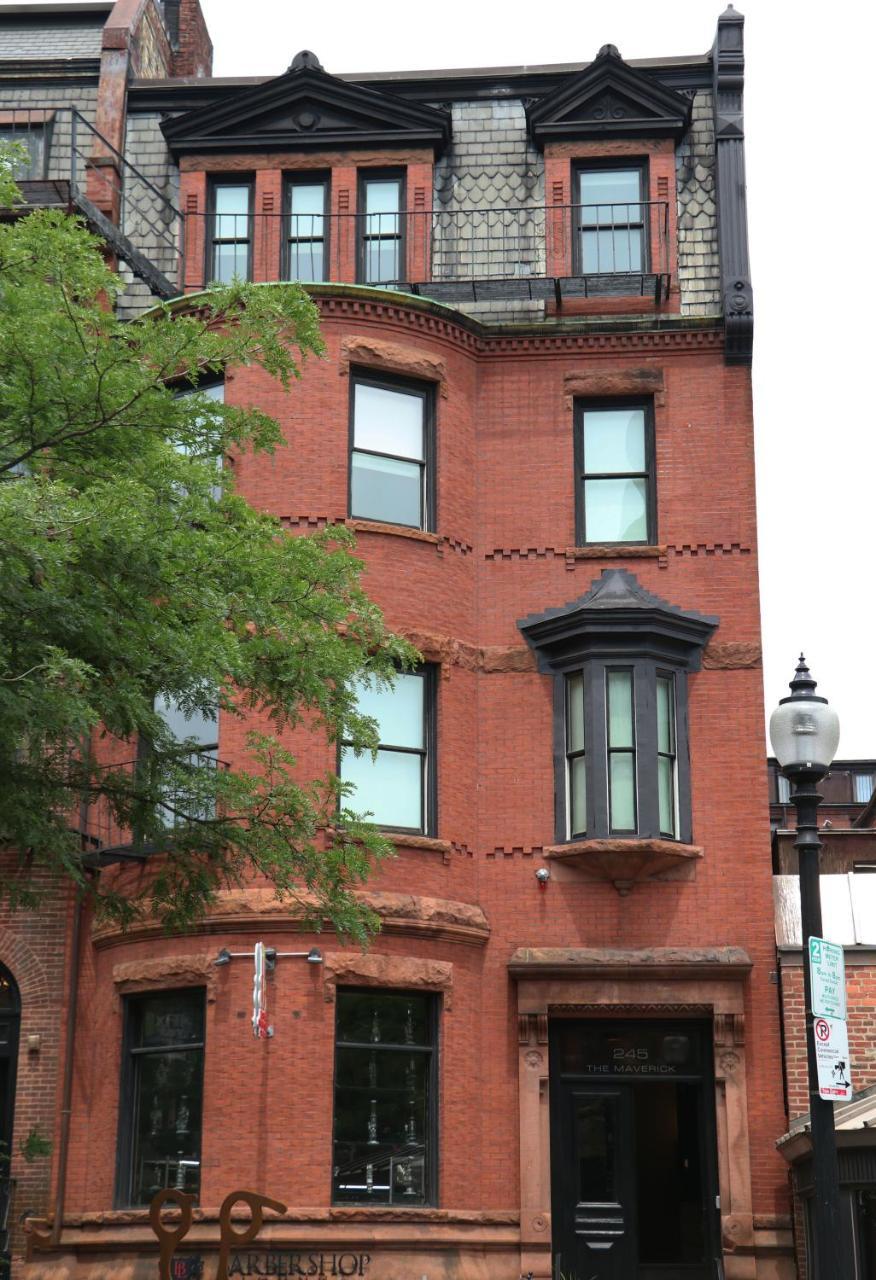 Stylish Newbury Street Studio, #2 Boston Exterior foto